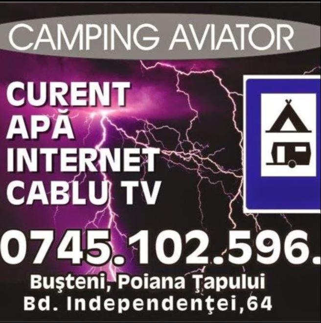Camping Aviator Busteni, Camere Extérieur photo