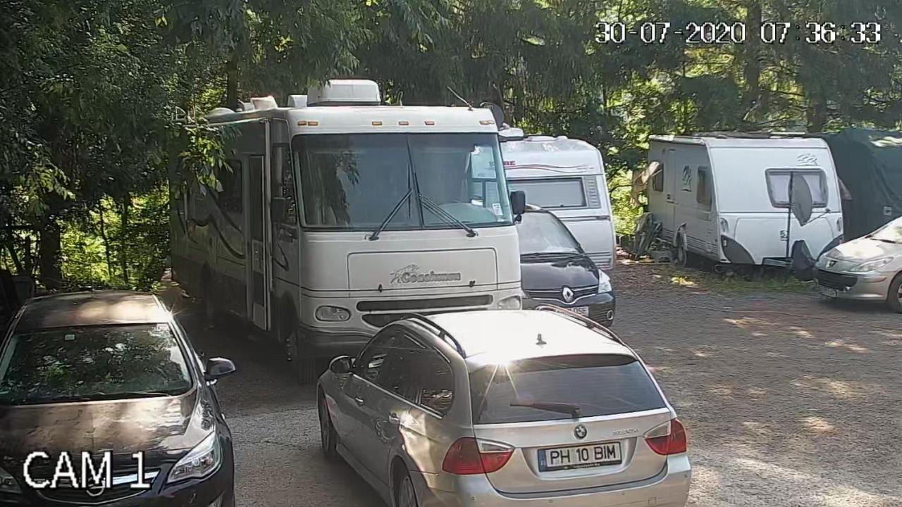 Camping Aviator Busteni, Camere Extérieur photo