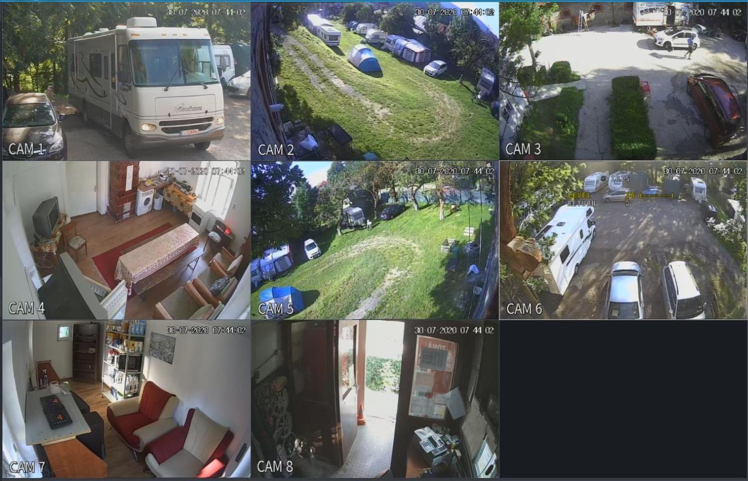 Camping Aviator Busteni, Camere Extérieur photo