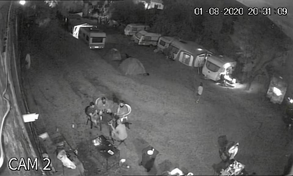 Camping Aviator Busteni, Camere Extérieur photo