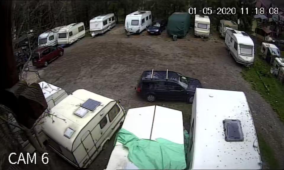 Camping Aviator Busteni, Camere Extérieur photo